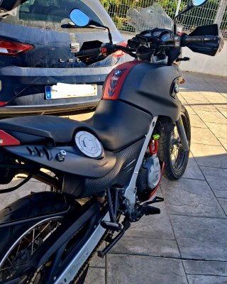 BMW F650GS Adventure