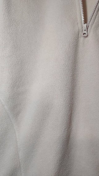 Felpa dolcevita rosa chiaro XXS in pile