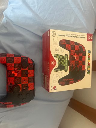 Mando Inalámbrico Nintendo Super Mario