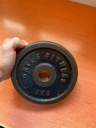 Disco de Pesas Ortus Fitness 4KG