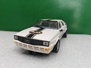 Team Slot Audi Blanco