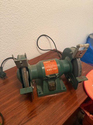 Esmeriladora de banco Krafttech
