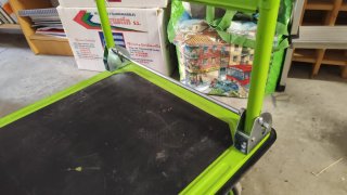 Carro plataforma plegable 300KG STANDERS
