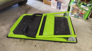 Carro plataforma plegable 300KG STANDERS