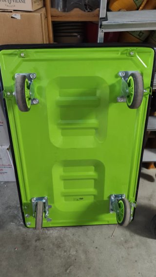 Carro plataforma plegable 300KG STANDERS