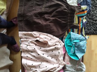 Conjunto Ropa Bebé Niña 12-18 Meses