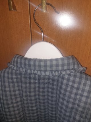 Chaqueta cuadros vichy de 36 meses