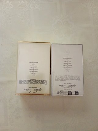 2x Chanel Coco Mademoiselle & Cristalle Eau de Par