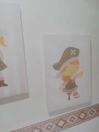 Cuadros infantiles 33x48 cm