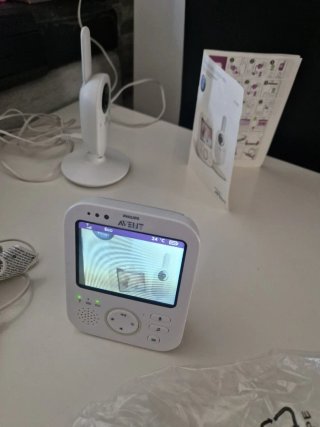 Cámara Vigilabebés Philips Avent