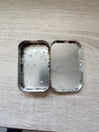 Caja metálica Amarelli Licorizia