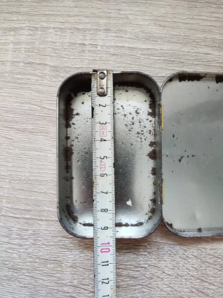Caja metálica Amarelli Licorizia