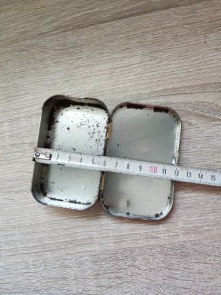 Caja metálica Amarelli Licorizia