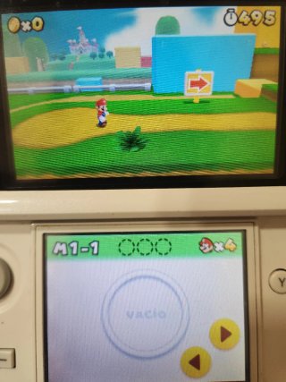 Nintendo 3DS Blanca