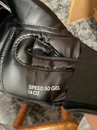 Guantes de Boxeo Adidas Negros