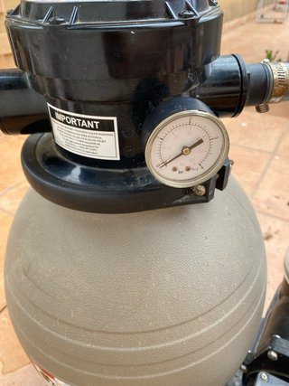 Depuradora  Piscina  1 verano de funcionamien