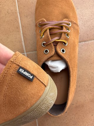 Zapatos Pompeii Marrón Talla 42