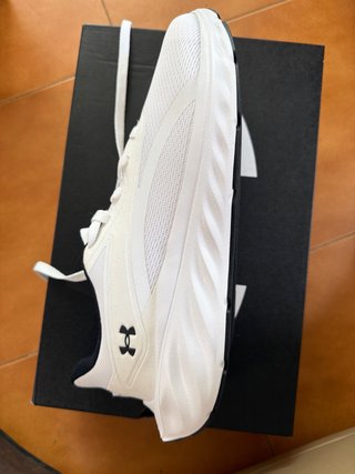 Zapatillas deportivas Under Armour blancas