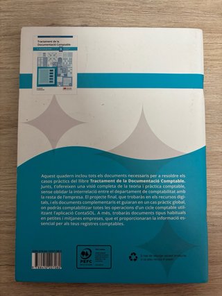 Pack “Tractament de la documentació comptable” GAD