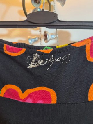 Abito corto Desigual floreale