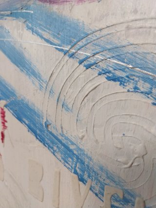 Cuadro Lienzo Urbano 80x80cm