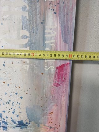 Cuadro Lienzo Urbano 80x80cm
