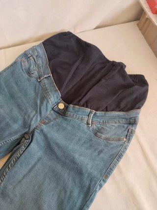Pantalón vaquero premamá talla M