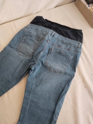 Pantalón vaquero premamá talla M