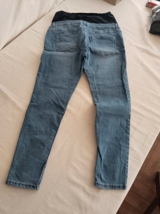 Pantalón vaquero premamá talla M