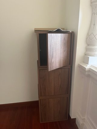 Estanterías EKET Ikea Madera Marrón