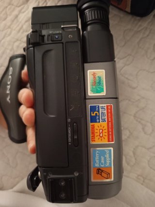 Videocámara Sony Handycam Video 8