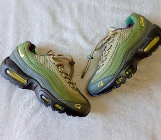Nike Air Max 95 Verde Oliva