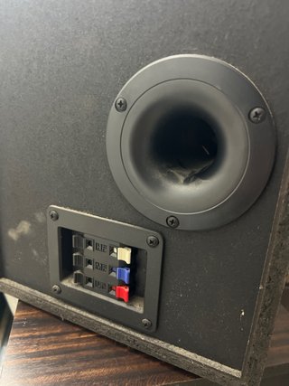 Altoparlanti Technics Nero e Grigio