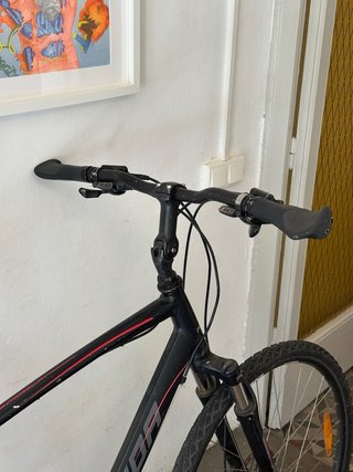 Bicicleta Merida Crossway 40 Negra