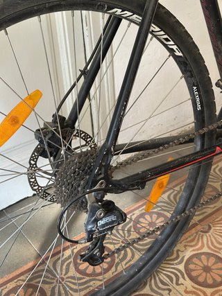 Bicicleta Merida Crossway 40 Negra