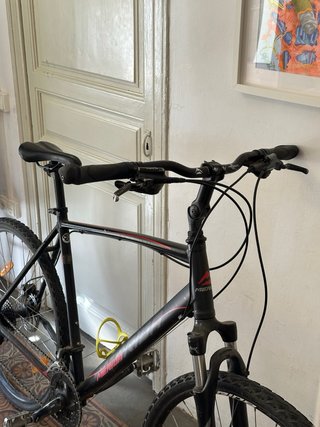 Bicicleta Merida Crossway 40 Negra