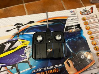 Helicóptero Radio Control Nanocoptero XL