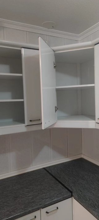 Cocina completa en L