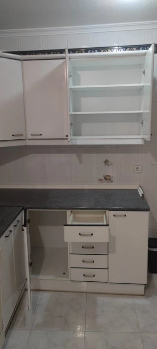Cocina completa en L