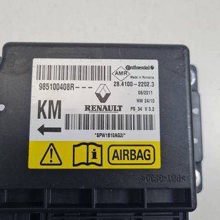 CENTRALITA AIRBAG RENAULT RENAULT SCENIC III (JZ) 2009-2016