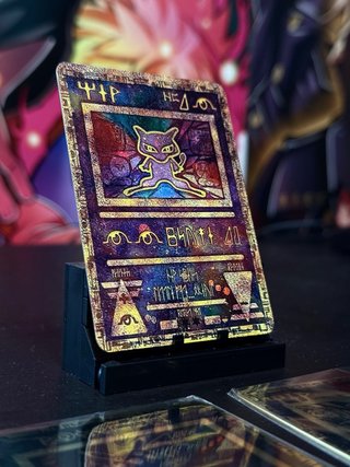 Cartas Pokémon Metálicas Mew
