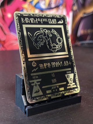 Cartas Pokémon Metálicas Mew