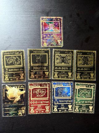 Cartas Pokémon Metálicas Mew