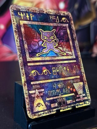 Cartas Pokémon Metálicas Mew