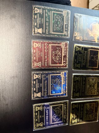 Cartas Pokémon Metálicas Mew
