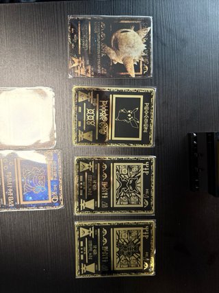 Cartas Pokémon Metálicas Mew