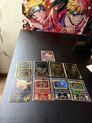 Cartas Pokémon Metálicas Mew