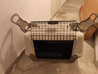 Transportín grande para perros