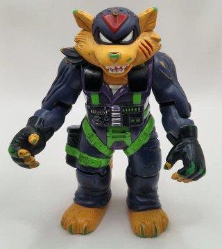 Action Figure Swat Cats Hanna Barbera Razor