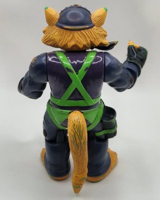 Action Figure Swat Cats Hanna Barbera Razor